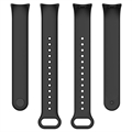 Xiaomi Smart Band 8 Blød Silikone Rem - Sort