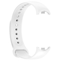 Xiaomi Smart Band 8 Blød Silikone Rem - Hvid