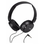 Sony MDR ZX110AP Kabling Hovedtelefoner Sort