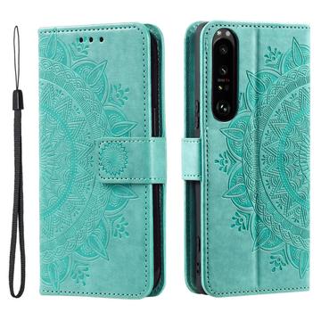 Sony Xperia 1 VI Mandala Series Etui med Pung