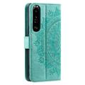 Sony Xperia 1 VI Mandala Series Etui med Pung