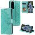 Sony Xperia 1 VI Mandala Series Etui med Pung