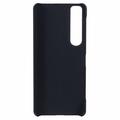 Sony Xperia 1 VI Gummibelagt Plastik Cover - Sort