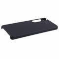 Sony Xperia 1 VI Gummibelagt Plastik Cover - Sort