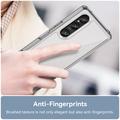 Sony Xperia 1 VI Ridsefast Hybrid Cover - Gennemsigtig