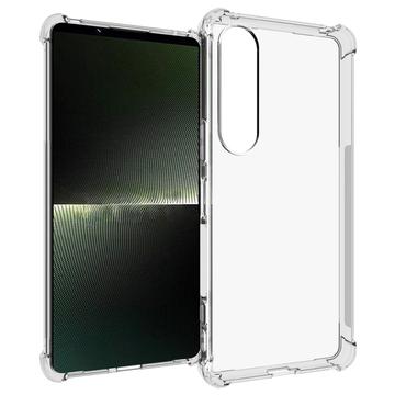 Sony Xperia 1 VI Stødsikkert TPU Cover - Gennemsigtig