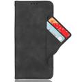 Sony Xperia 10 VI Pung Cover med Kortholder - Sort