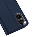 Sony Xperia 10 VI Dux Ducis Skin Pro Flip Cover - Blå