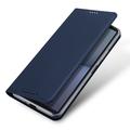 Sony Xperia 10 VI Dux Ducis Skin Pro Flip Cover - Blå