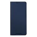 Sony Xperia 10 VI Dux Ducis Skin Pro Flip Cover - Blå