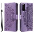 Sony Xperia 10 VI Mandala Series Etui med Pung