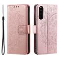 Sony Xperia 10 VI Mandala Series Etui med Pung