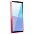 Sony Xperia 10 VI Ombre TPU Cover - Hot Pink / Pink