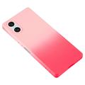 Sony Xperia 10 VI Ombre TPU Cover - Hot Pink / Pink