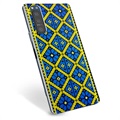 Sony Xperia 5 II TPU Cover Ukraine - Ornament