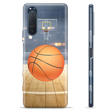 Sony Xperia 5 II TPU Cover - Basketball