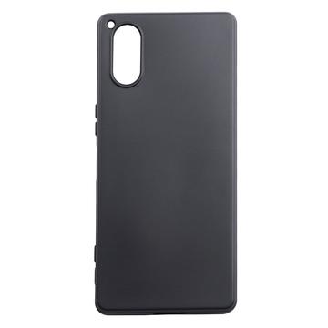 Sony Xperia 5 V Skridsikker TPU Cover - Sort