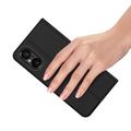 Sony Xperia 5 V Dux Ducis Skin Pro Flip Cover - Sort