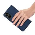 Sony Xperia 5 V Dux Ducis Skin Pro Flip Cover - Blå