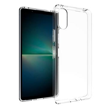 Sony Xperia 5 VI Anti-Fingeraftryk Mat TPU Cover - Klar