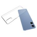 Sony Xperia 5 VI Anti-Fingeraftryk Mat TPU Cover - Klar