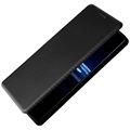 Sony Xperia Pro-I Flip Cover - Karbonfiber - Sort