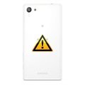 Sony Xperia Z5 Compact Bag Cover Reparation - Hvid