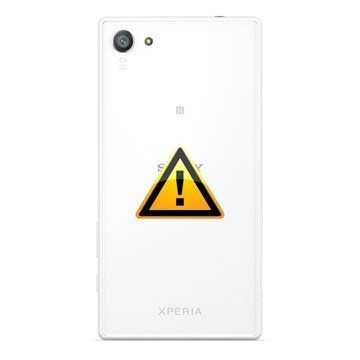 Sony Xperia Z5 Compact Bag Cover Reparation - Hvid