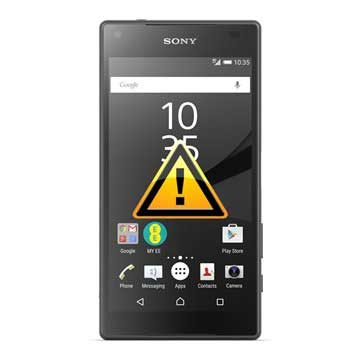 Sony Xperia Z5 Compact Samtale Højtaler Reparation