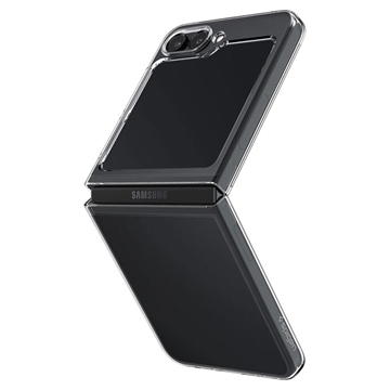 Samsung Galaxy Z Flip5 Spigen AirSkin Cover - Krystalklar