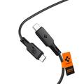 Spigen ArcWire PB2203 USB-C til USB-C-kabel - 1.2m - Sort