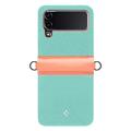 Spigen Compoty Samsung Galaxy Z Flip4 Cover - Candyfloss