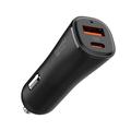 Spigen EV482 ArcStation Essential billader 48W - USB-C, USB-A - Sort