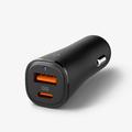 Spigen EV482 ArcStation Essential billader 48W - USB-C, USB-A - Sort