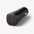 Spigen EV502 ArcStation Essential billader - 50W, 2xUSB-C - Sort