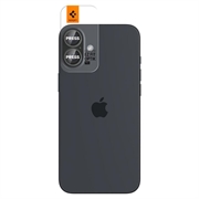 iPhone 16/16 Plus Spigen Glas.tR Ez Fit Optik Pro Kamera Linse Hærdet Glas