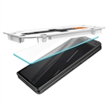 Samsung Galaxy Z Fold5 Spigen Glas.tR Ez Fit Hærdet Glas Skærmbeskyttelse - 2 Stk.