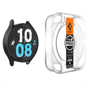 Spigen Glas.tR Ez Fit Samsung Galaxy Watch6 Skærmbeskyttelse Hærdet Glas - 9H - 40mm - 2 Stk.