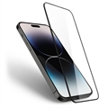Spigen Glas.tR Slim HD iPhone 14 Pro Max Hærdet Glas - Sort