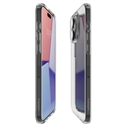 iPhone 15 Pro Max Spigen Liquid Crystal TPU Cover - Gennemsigtig