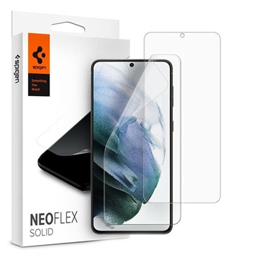 Spigen Neo Flex Solid Samsung Galaxy S21 5G Beskyttelsesfilm - 2 stk.