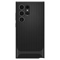 Samsung Galaxy S24 Ultra Spigen Neo Hybrid Cover - Sort