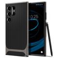 Samsung Galaxy S24 Ultra Spigen Neo Hybrid Cover - Pistolmetal