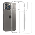 Spigen Quartz Hybrid iPhone 14 Pro Max Cover - Krystalklar