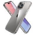 Spigen Quartz Hybrid iPhone 14 Pro Max Cover - Krystalklar