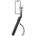 Spigen S580W Selfie Stick / Langt stativ - MagSafe-kompatibel - Sort