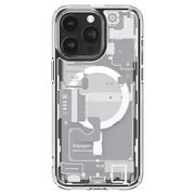 iPhone 15 Pro Max Spigen Ultra Hybrid Mag Cover - Hvid / Zero One