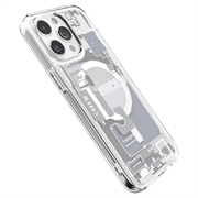 iPhone 15 Pro Max Spigen Ultra Hybrid Mag Cover - Hvid / Zero One