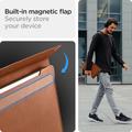 Spigen Valentinus Laptop Sleeve - 13"- 14" - Brun