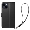 Spigen Wallet S iPhone 14 Pung Taske - Sort